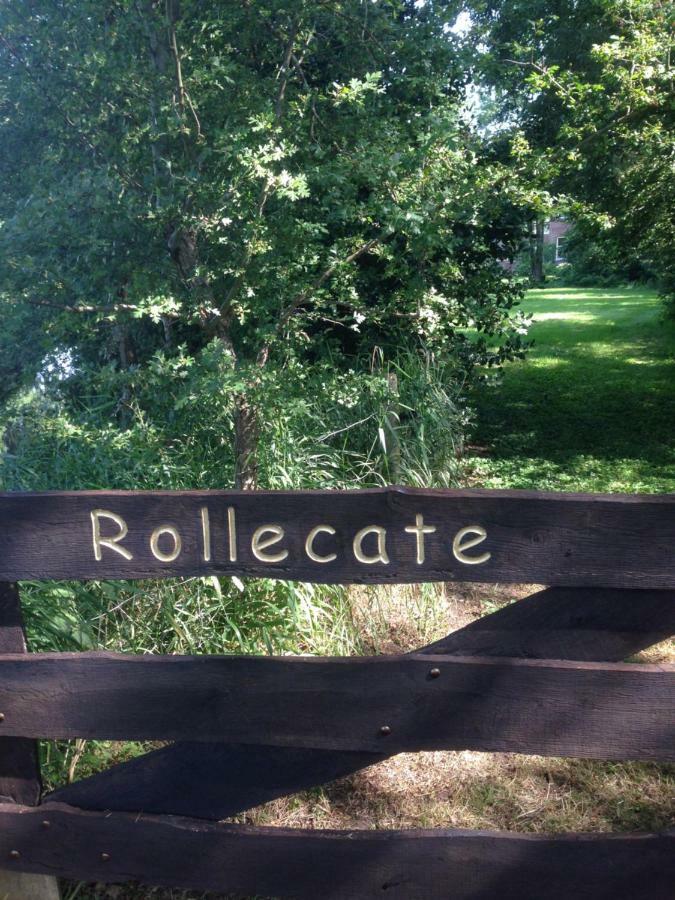 Punthorst B&B De Rollecate מראה חיצוני תמונה